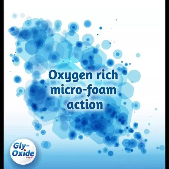 Gly-Oxide Alcohol-Free Antiseptic Mouth Sore Rinse, 0.5 oz